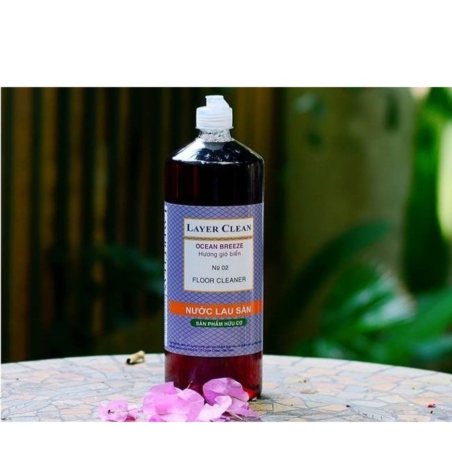 NƯỚC LAU SÀN HỮU CƠ 1.25lít