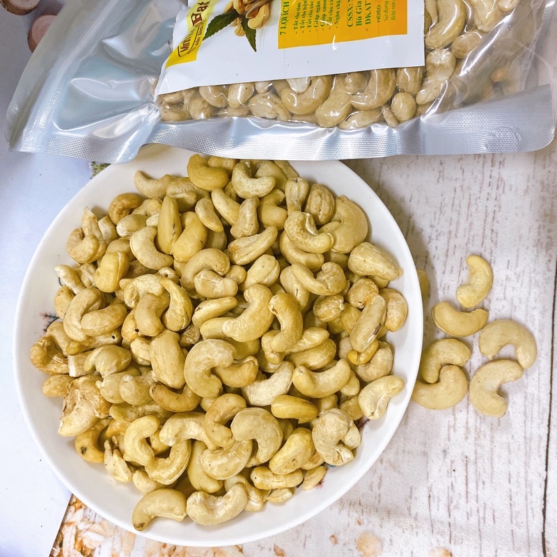 500g hạt điều tươi làm sữa