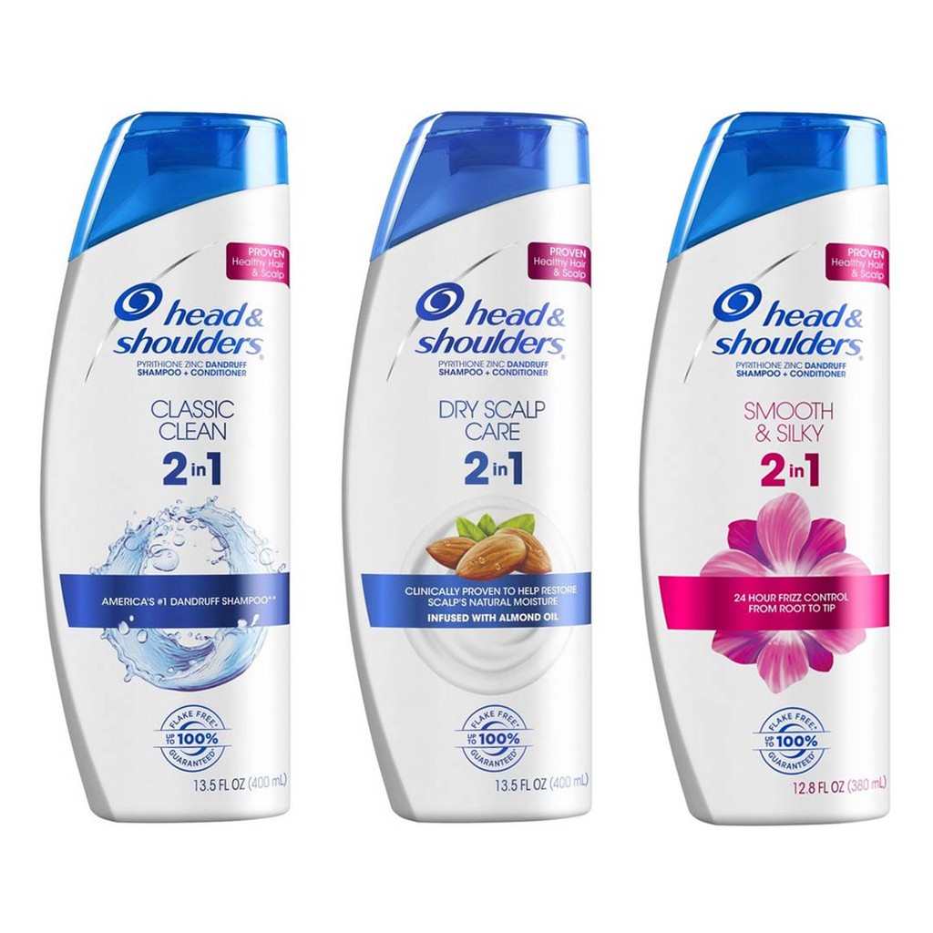 Dầu Gội + Xả Head &amp; Shoulders 2in1 380ml