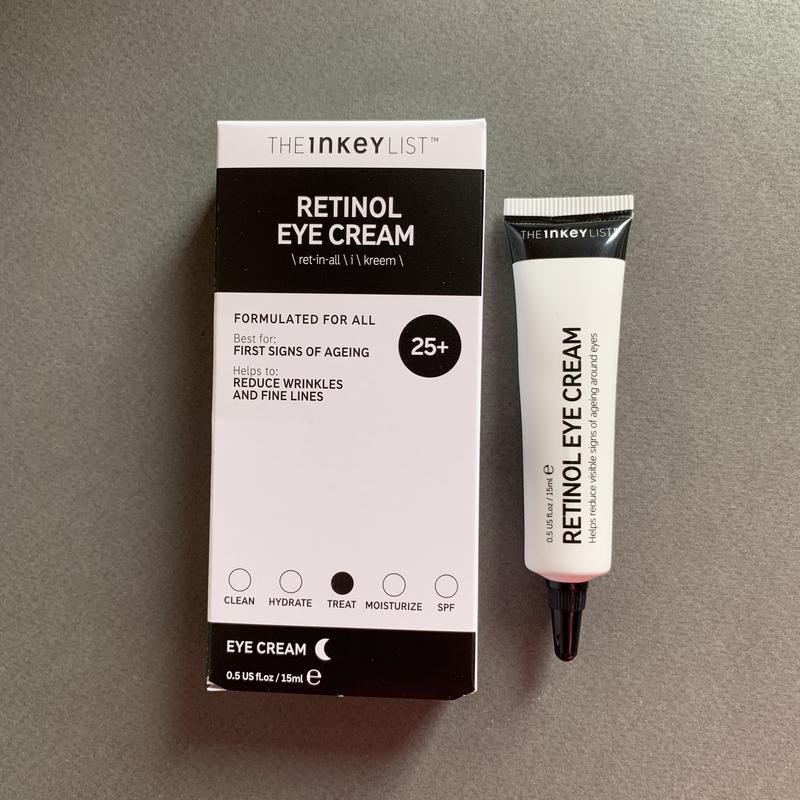 THE INKEY LIST Kem Măt Chống Lão Hóa Retinol Eye Cream 15ml