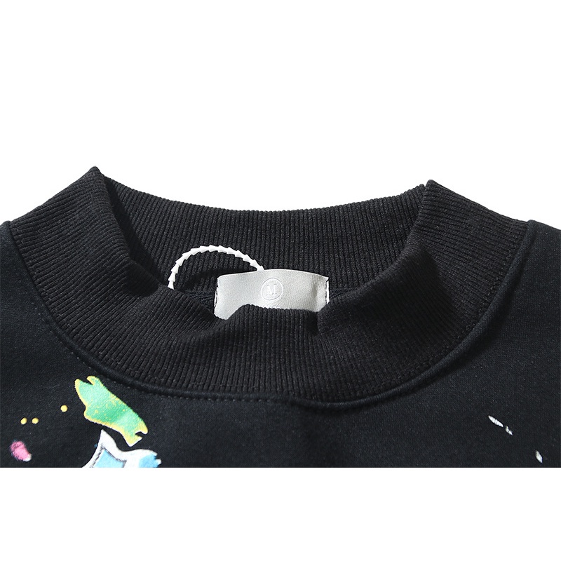 Áo Hoodie Tay Dài In Hình Thời Trang Cho Nam Và Nữ