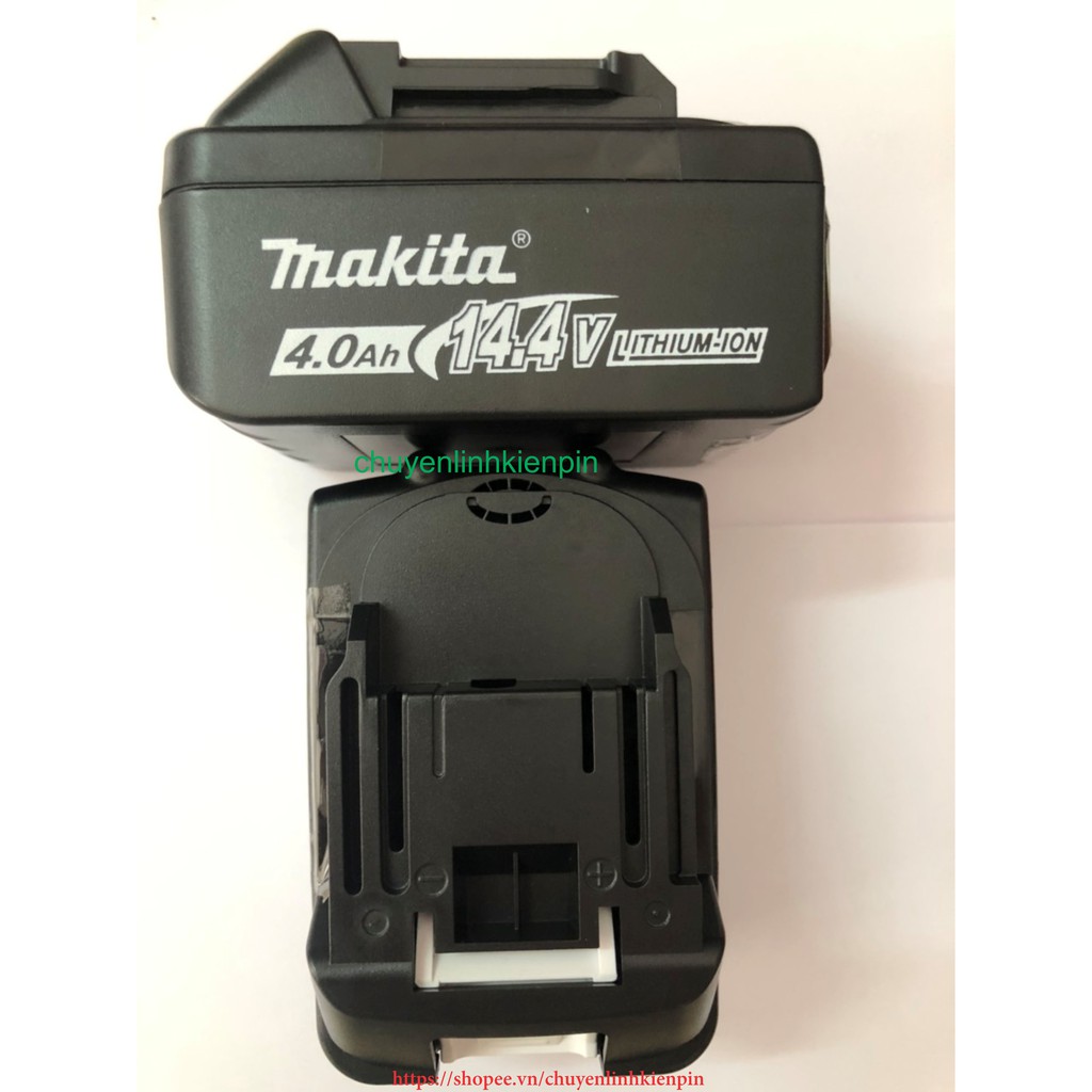 Bộ vỏ Makita 14.4V 4.0AH mẫu mới - Không mạch ( BL 64_73 )