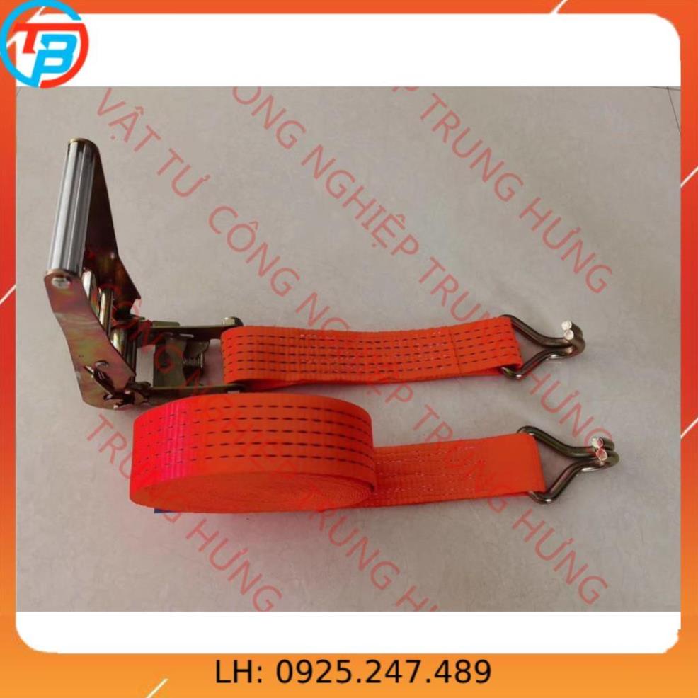 Dây cảo chằng hàng tăng đơ bản 35mm, dài 5m, tải trọng 2 tấn,  thương hiệu TBVINA