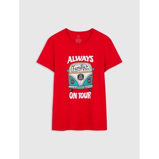 Áo phông nữ 6TS20S017 Canifa