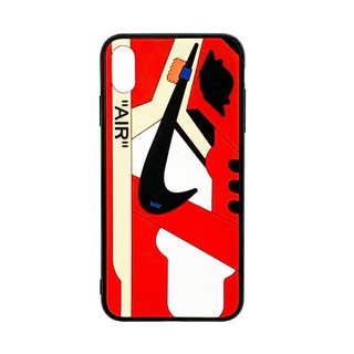 Ốp lưng iphone jordan đỏ 6 plus/7 plus/8 plus/x/xs/xr/xs max/11/11 pro max