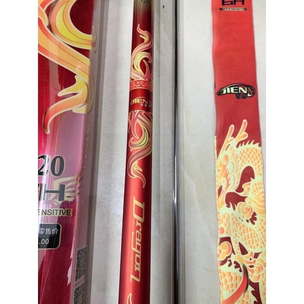 cần câu tay dài 9m hàng chính hãng cần tải cá 15kg chuyên săn hàng + 1 đọt phụ