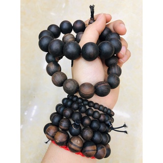 Vòng tay phong thủy Gỗ Mun