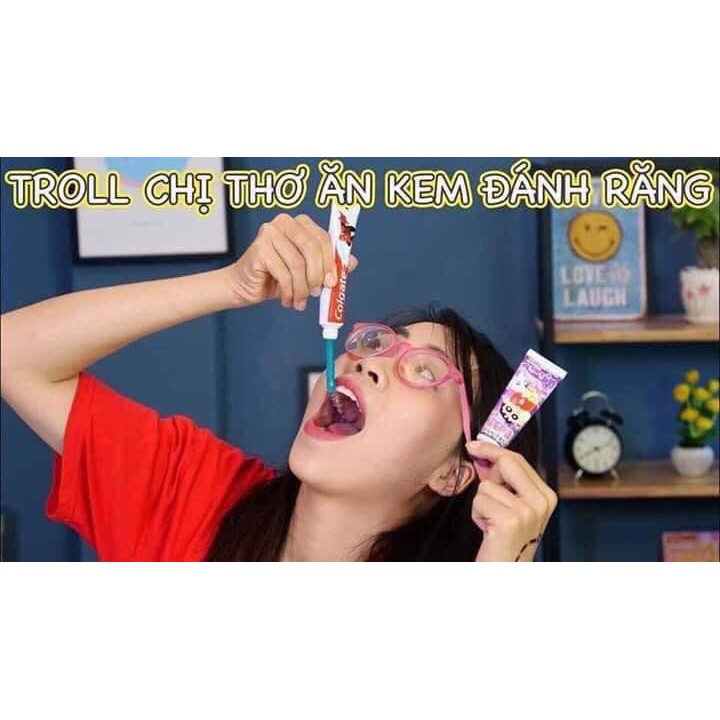 [Hot] Kẹo gum kem đánh răng Nhật Bản