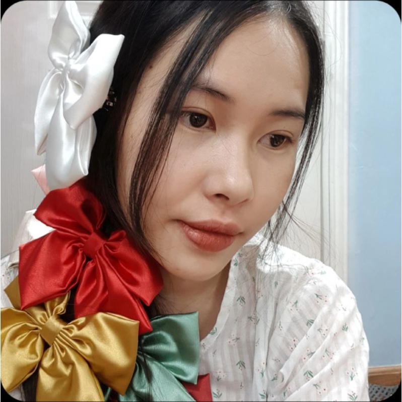 KẸP NƠ PHI BÓNG HÀN QUỐC SIÊU ĐẸP