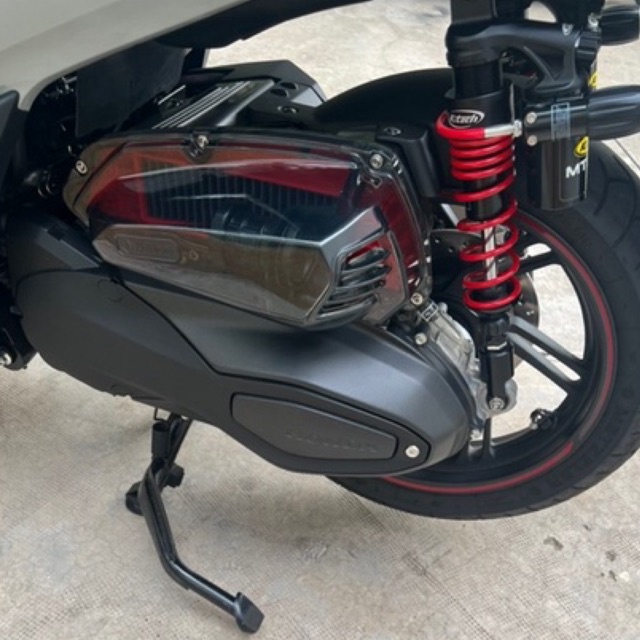 Combo Ốp Pô E & Lọc Gió Thép Cho Xe SH 350i Hàng Chính Hãng Zhipat