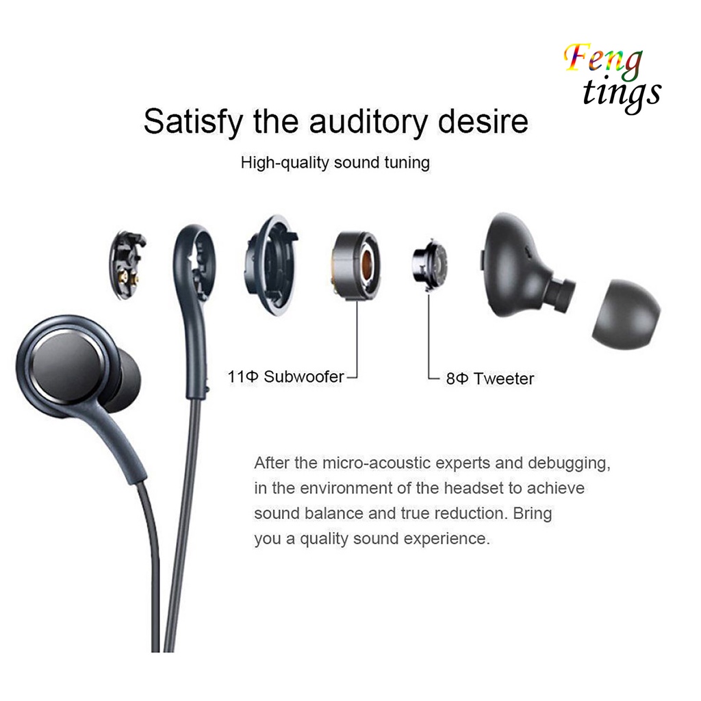 Tai nghe cách âm giắc cắm 3.5mm cho điện thoại