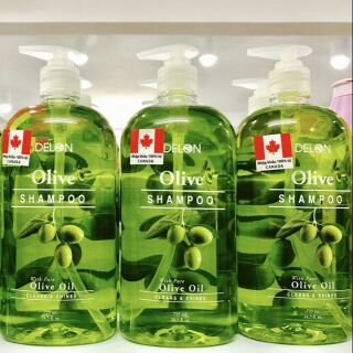 Dầu gội olive chính hãng Delon 725ml