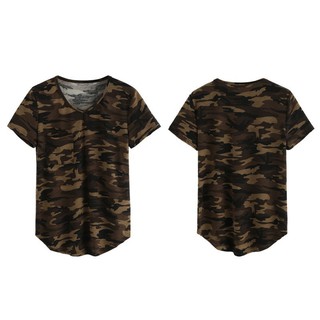 Áo thun hoạ tiết camo