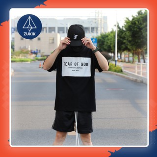Áo thun unisex Fear Of God chất xịn - Zukik