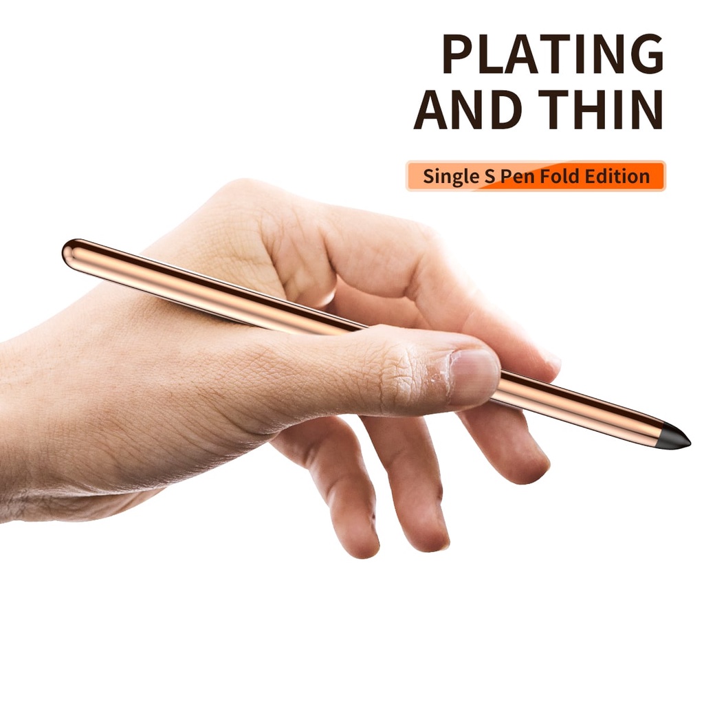 Ốp Samsung Z Fold 4 ốp lưng Galaxy Fold 4 khe đựng SPen vàng gold cao cấp có chân dựng Standing Cove
