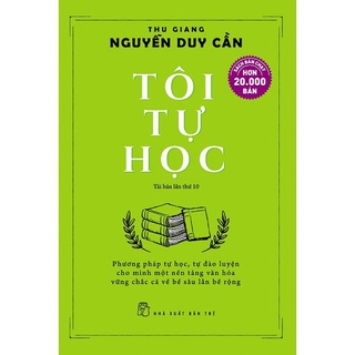 Sách - tôi tự học - nxb trẻ - 8934974147374