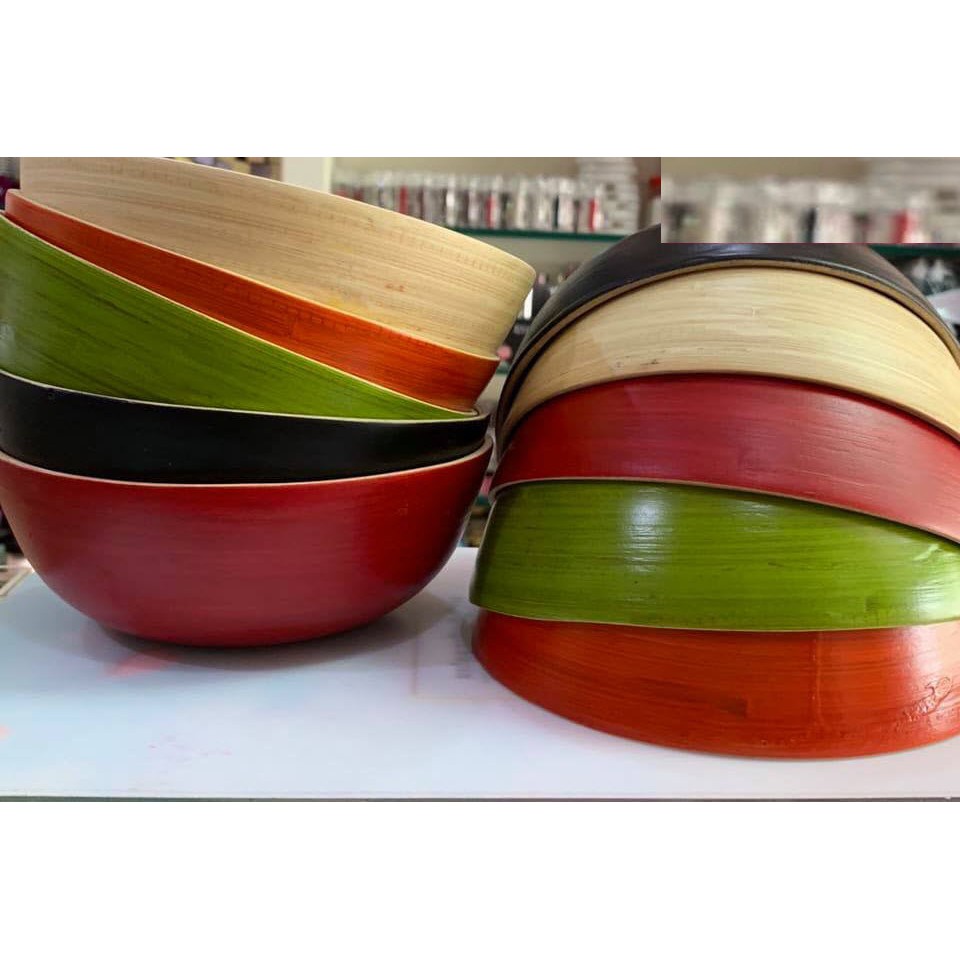 Bát Ngâm Tay Làm Từ Tre - Lẻ 1 Cái  (15*10cm)