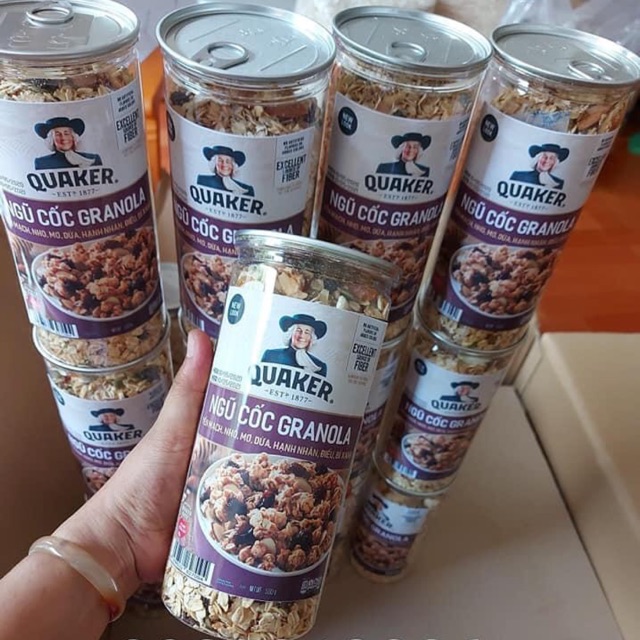 Ngũ cốc Granola