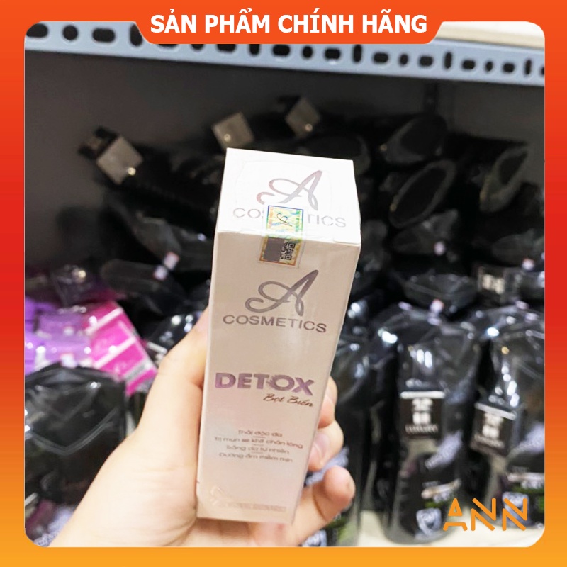 [Chính hãng] Kem Detox Bọt Biển giúp làm sạch da A Cosmetics - Mỹ phẩm Phương Anh