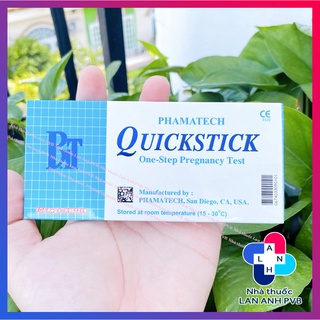 Que thử thai QUICKSTICK - One Step Pregnancy Test.