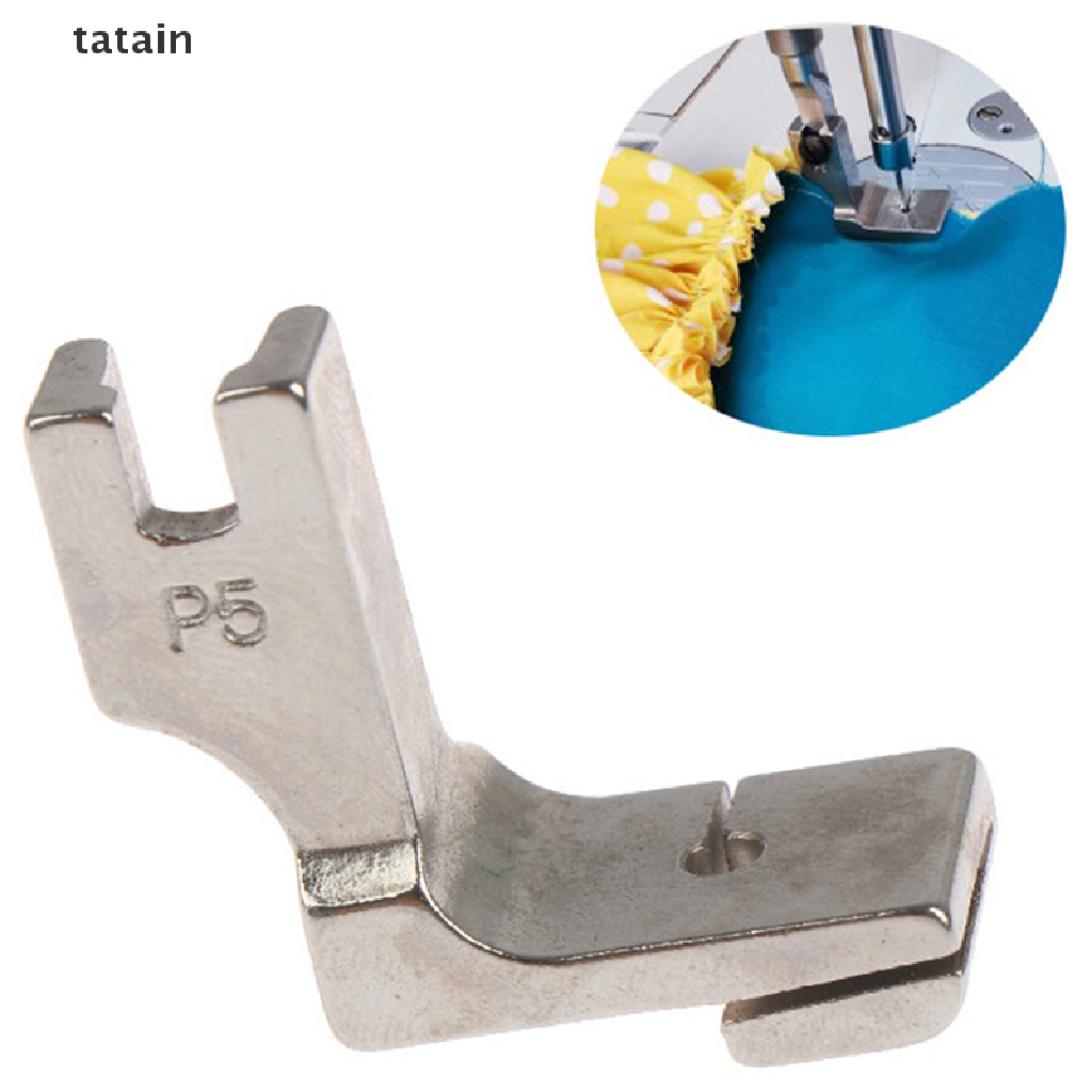 [TAT] P5 Industrial sewing presser foot wrinkled pleated shirring pleating foot CVX