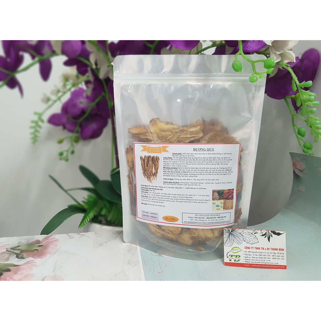 Đương Quy 100g - Được Thu Hoạch Và Sấy Khô