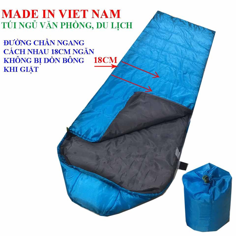 Túi ngủ văn phòng, du lịch hàng Việt Nam cao cấp