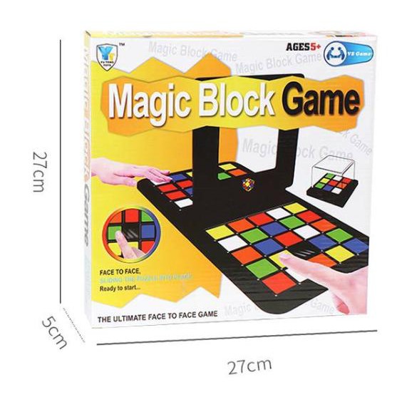 Rubik Biến Thể Đồ Chơi Rubik Đại Chiến Board Game Magic Block Game