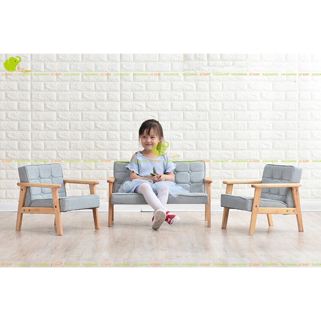 Văng sofa corgo đôi cho bé
