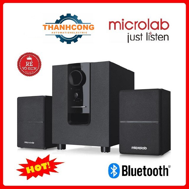 loa vi tính microlab chính hãng âm thanh siêu hay 5.1 bass siêu trầm