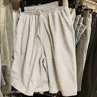 Quần short thun nam nữ 3 màu basic unisex