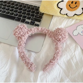 Băng đô cài tóc gấu siêu cute