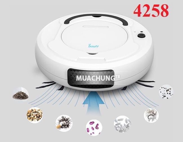 MÁY HÚT BỤI ROBOT VACUUM CLEANER, Máy robot hút bụi lau nhà tự động thông minh