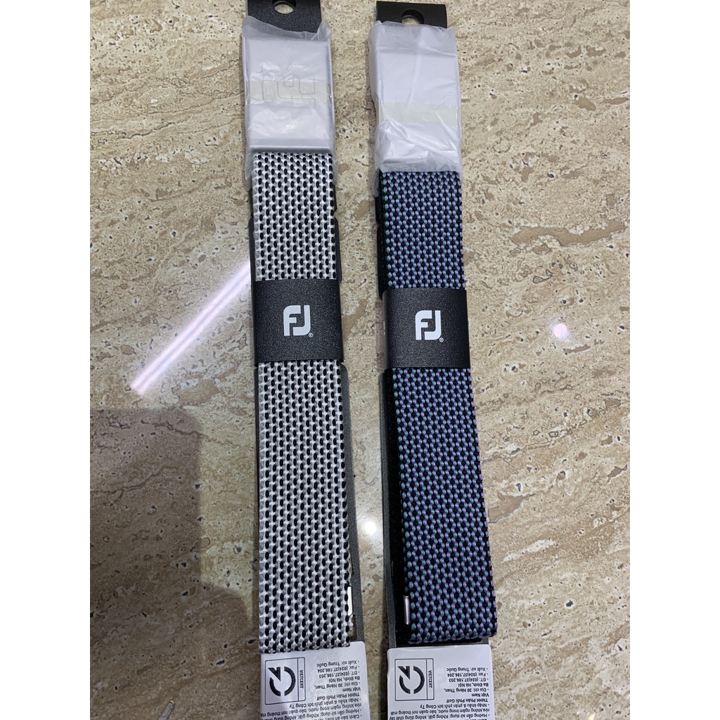 Thắt lưng belt golf Footjoy FJ webbing belt chính hãng 100%