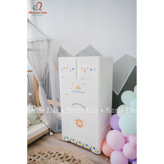 TỦ NHỰA 5 TẦNG NGĂN KÉO