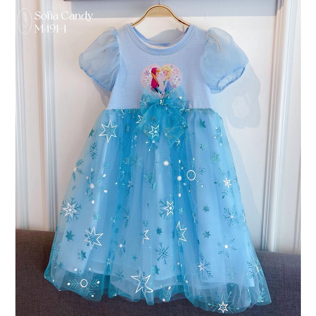 VÁY ELSA CÔNG CHÚA