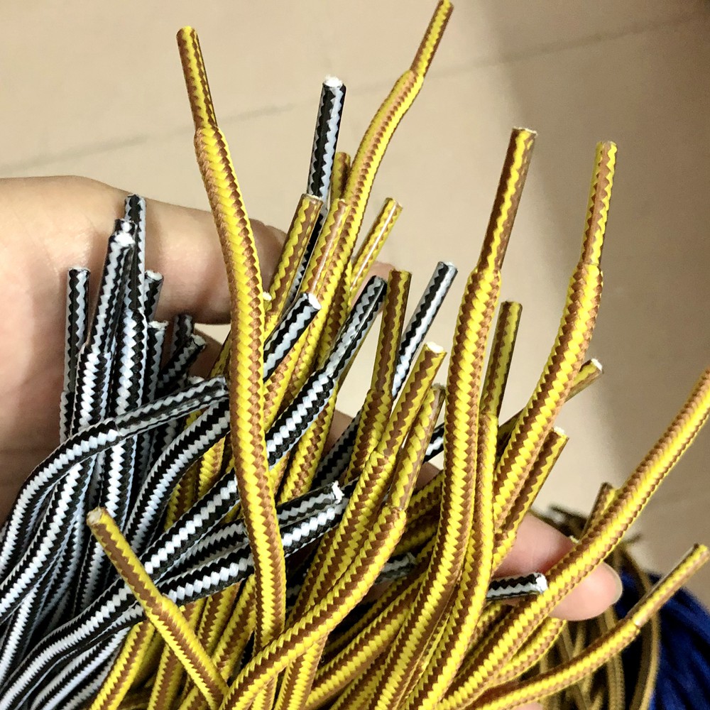 Dây Giày Bốt Polyester 160Cm Thời Trang Mới