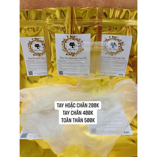 Thay Da Sinh Học/tắm trắng/tẩy da chết body,...