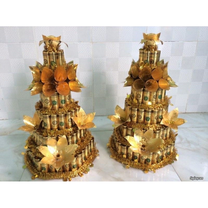 Tờ đô La trang trí oản tài Lộc( loại mềm)