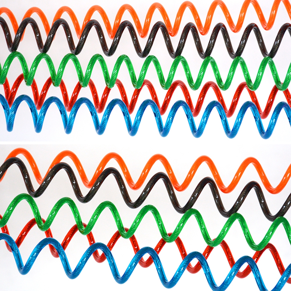 Dây Lò Xo Nhắc Nhở Đĩa Phanh Chống Trộm 2.5m