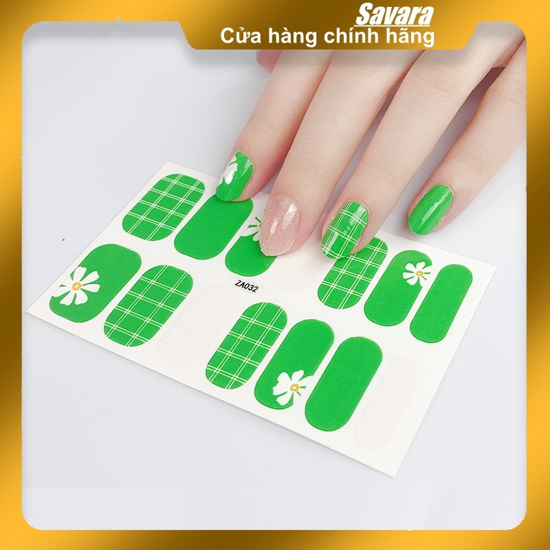 Hình dán móng 14 miếng Z/A032