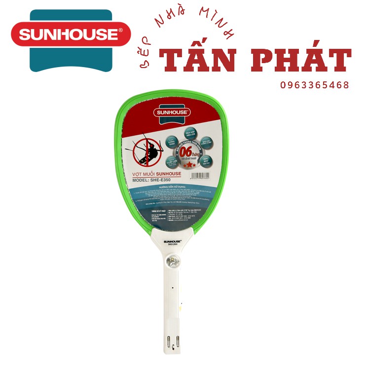 VỢT MUỖI SUNHOUSE CHÍNH HÃNG