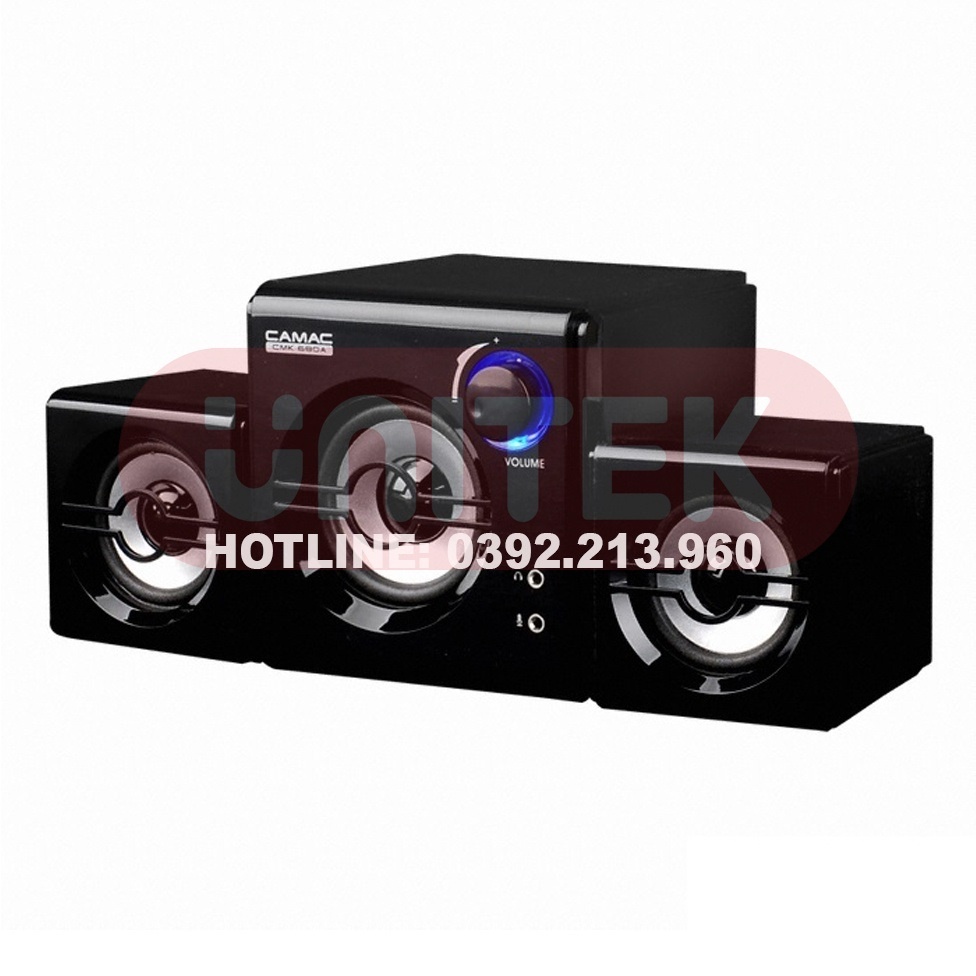 Loa CAMAC, loa Máy Tính Mini Camac CMK-680A - Loa Máy Tính Mini Cao Cấp