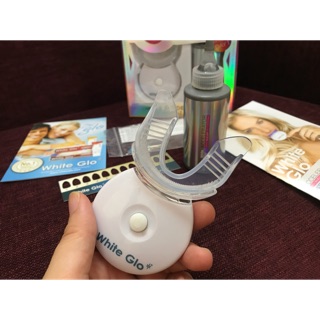 Ngậm trắng răng White Glo sẵn số lượng