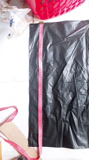 1 kg túi đựng rác đen