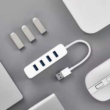 Bộ HUB chia USB Xiaomi USB3.0 Line Splitter- Bảo hành 12 tháng