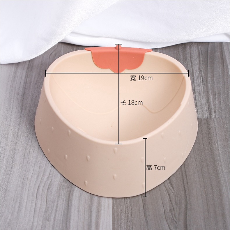 BÁT HÌNH QUẢ DÂU XINH XẮN- BÁT ĂN DÀNH CHO CHÓ MÈO
