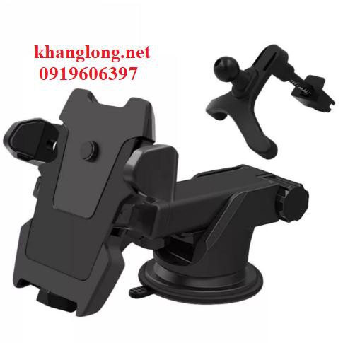 GIÁ ĐỠ ĐIỆN THOẠI XOAY 360 DÙNG TRONG XE OTO CHẮC CHẮN TIỆN LỢI HANG CHUẨN AUTH | BigBuy360 - bigbuy360.vn