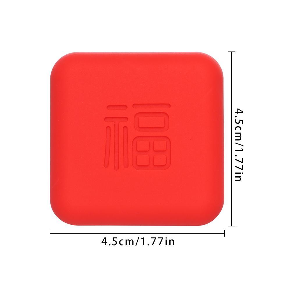 LONTIME Miếng Chặn Cửa Chất Liệu Silicone Tự Dính