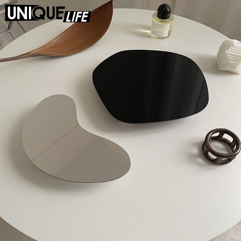 Khay Phục Vụ Hiệu Ứng Gương Không Đều Trang Trí Phòng Tắm